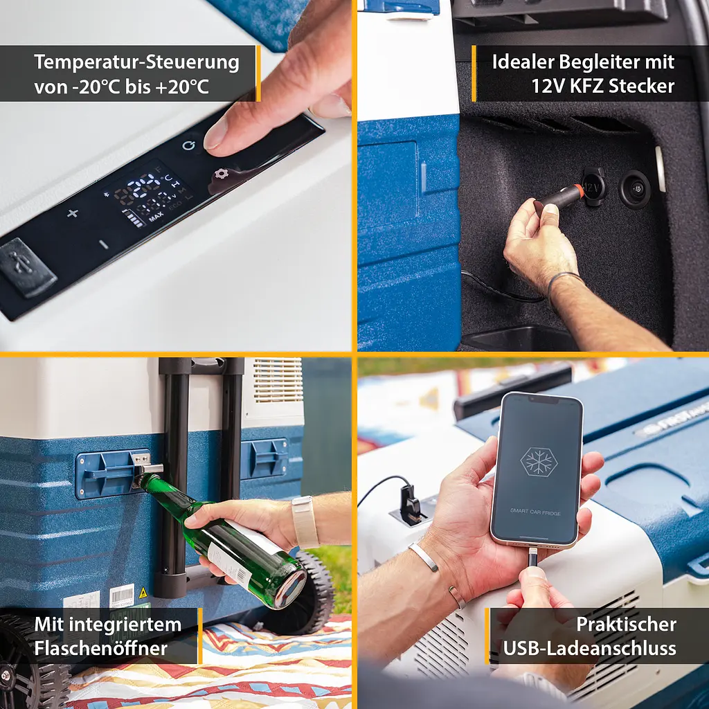 Холодильник портативный First Austria FA-5171 компрессор - фото 5