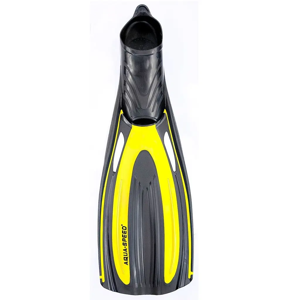 Ласты Aqua Speed ​​Hydro 46-47 Черный/Желтый (1000-530-18-46-47) - фото 2
