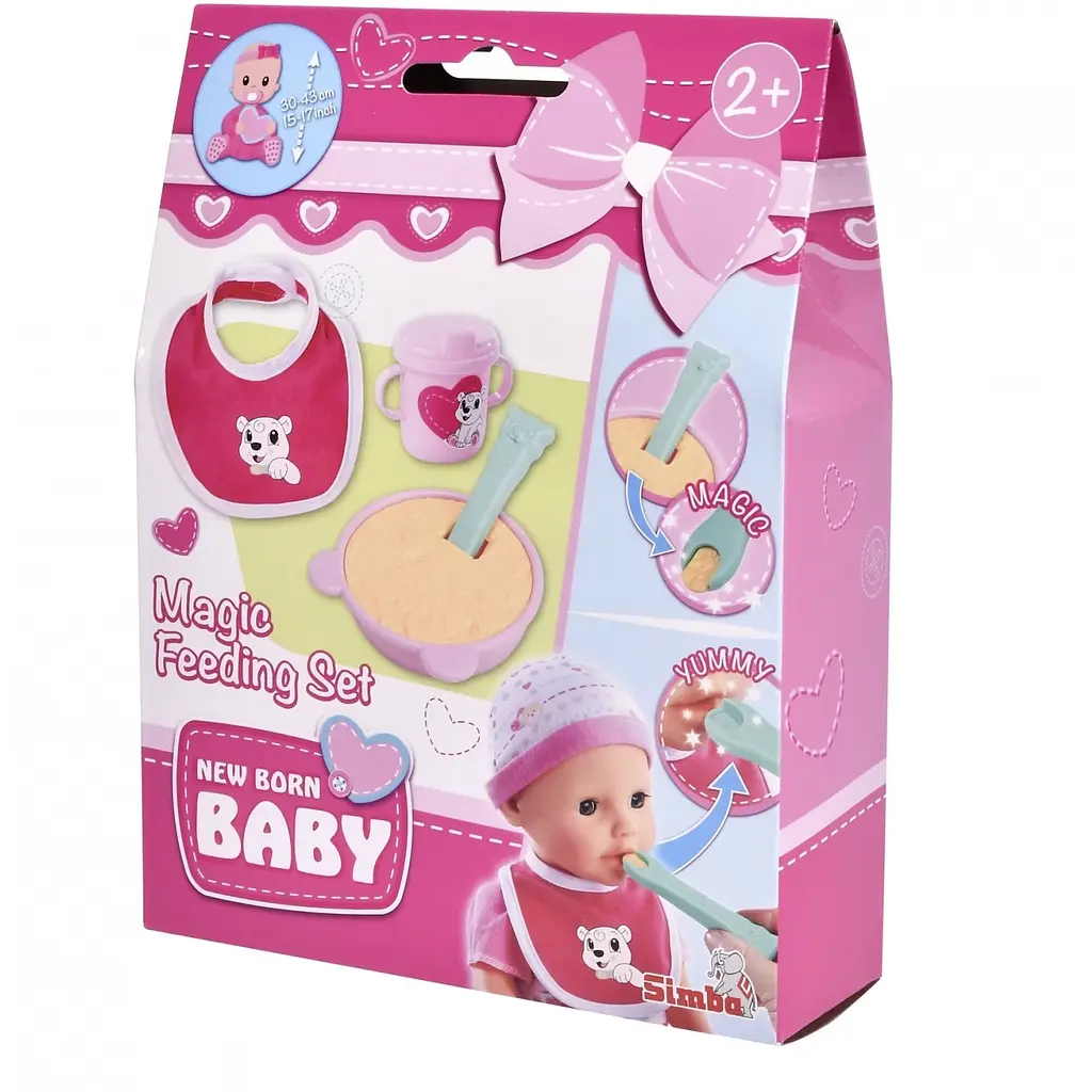 Набір для годування Simba Toys НББ Магічна ложка (5560515) - фото 2