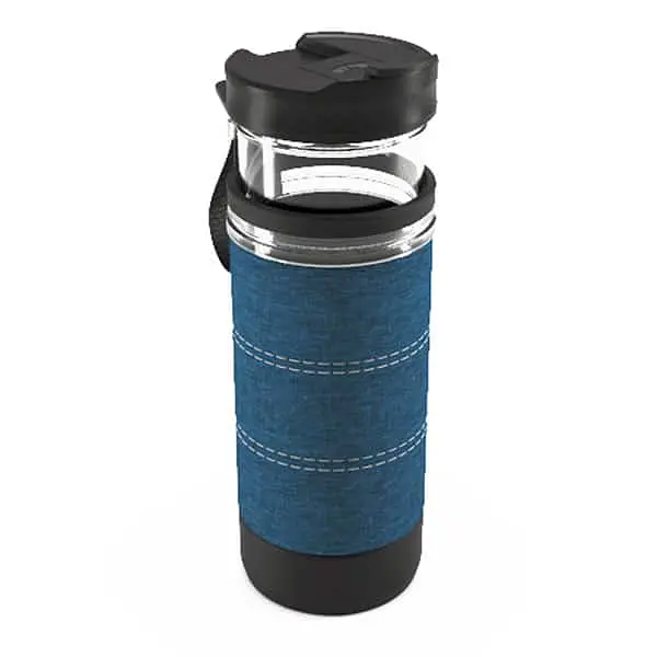 Пресс для кофе GSI Outdoors Commuter Javapress Синий (1099-79472) - фото 2