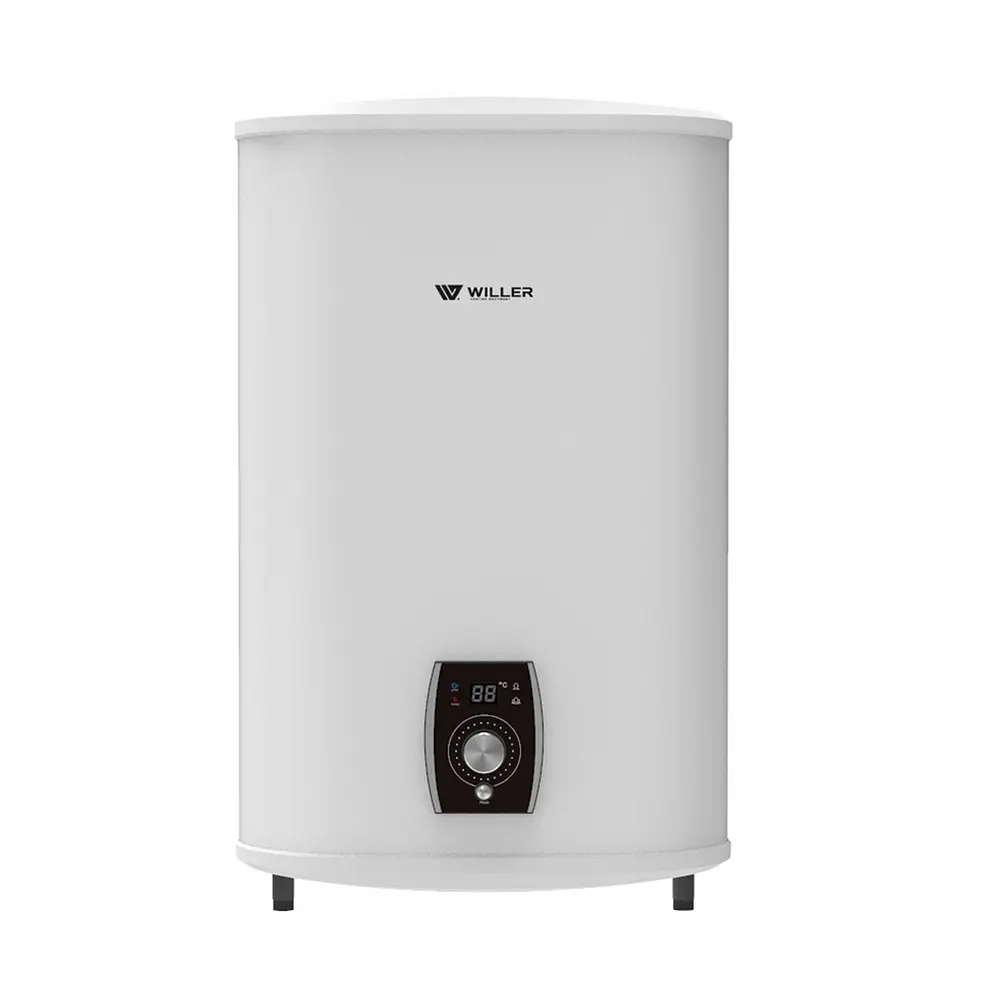 Водонагреватель Willer Libra, 2 кВт, сухой ТЭН, 80 л, прямоугольный, универсальный, белый (EVH80DR) - фото 3