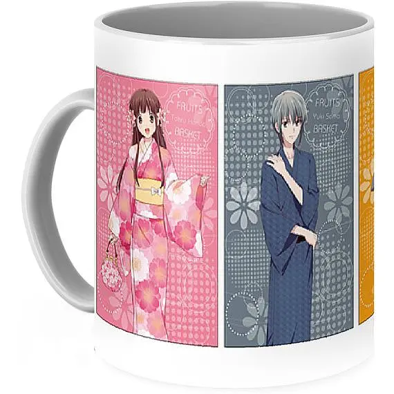 Кухоль GeekLand Кухоль Кошик фруктів Fruits Basket арт FB 02.03 330 мл білий - фото 3