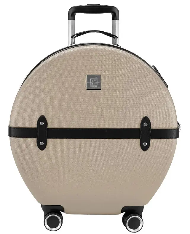Чемодан Semi Line 24" (M) Champagne/Black (T5674-3) (DAS302683) - фото 3