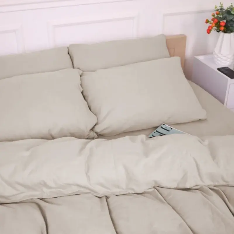 Наволочка MirSon Фланель 004 Cappuchino 60х60 см (2200009649318) - фото 5