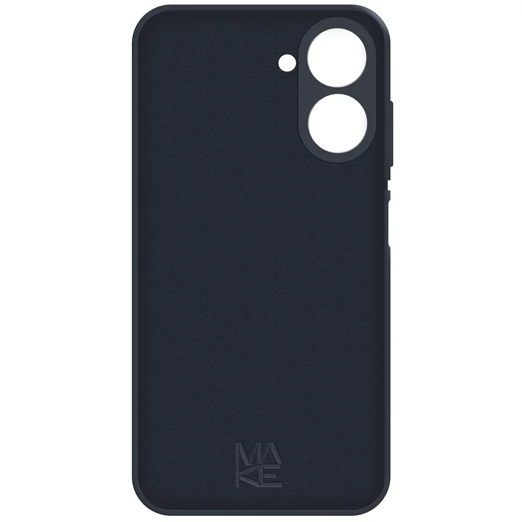 Чохол MAKE Xiaomi Redmi A5 Silicone Midnight Black - фото 5