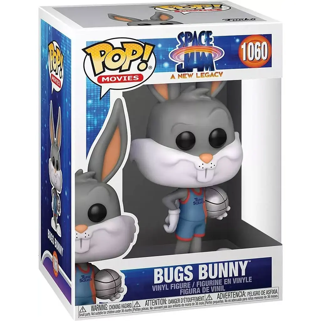Фигурка Funko Pop! Space Jam a New Legacy: Багз Банни [55976] [118153] - фото 5