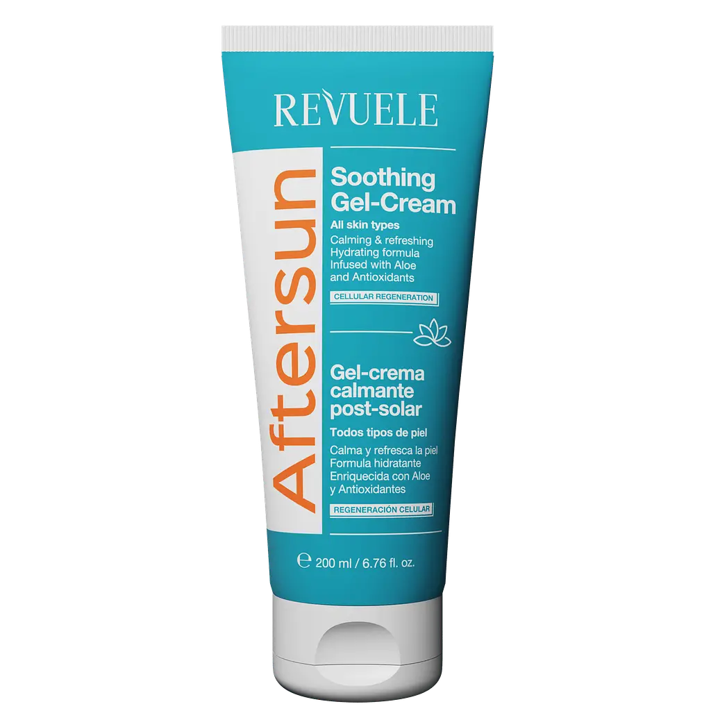 Заспокійливий крем-гель після засмаги Aftersun Revuele 200 мл