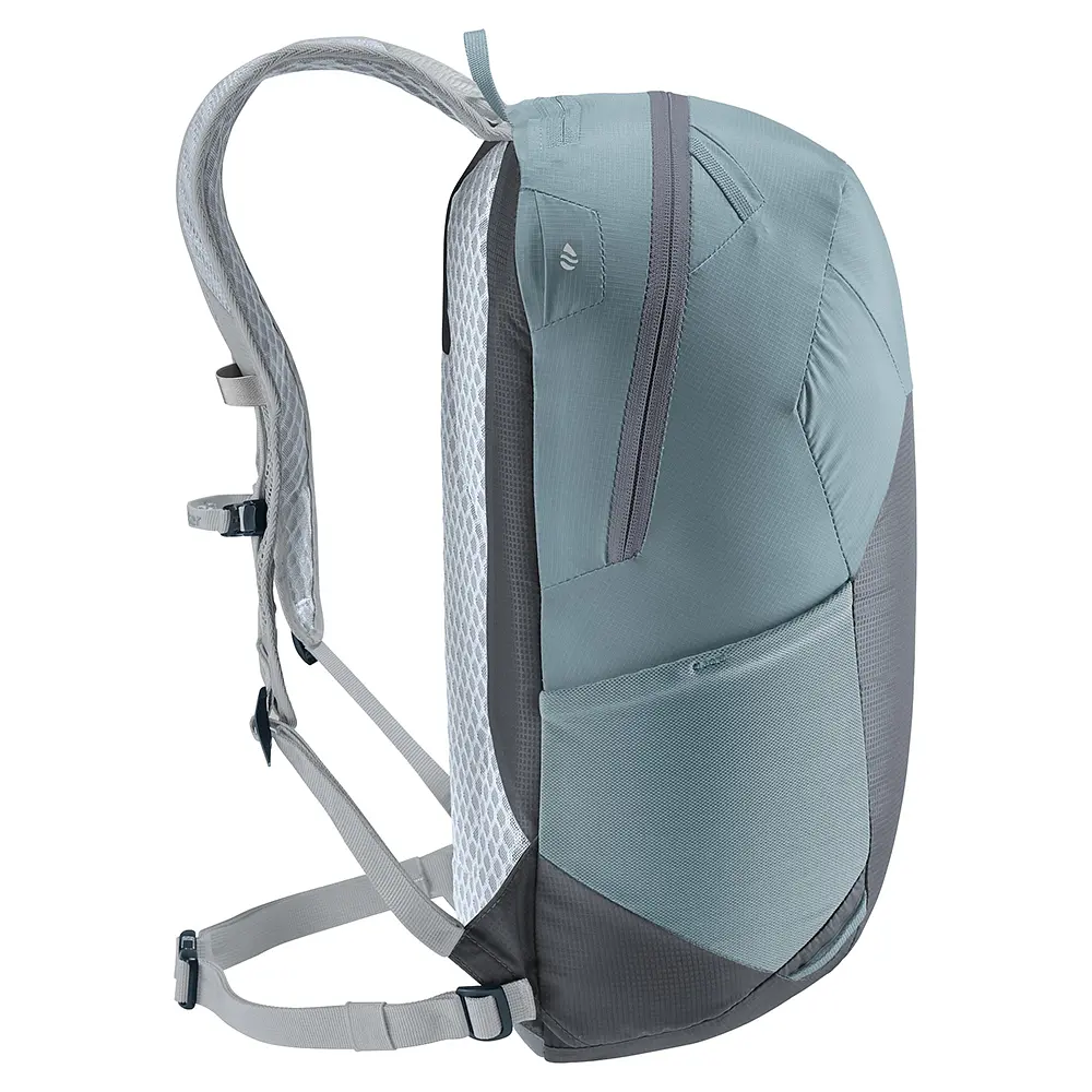 Рюкзак Deuter Speed Lite 17 Бірюзовий (1052-3410122 4412) - фото 4