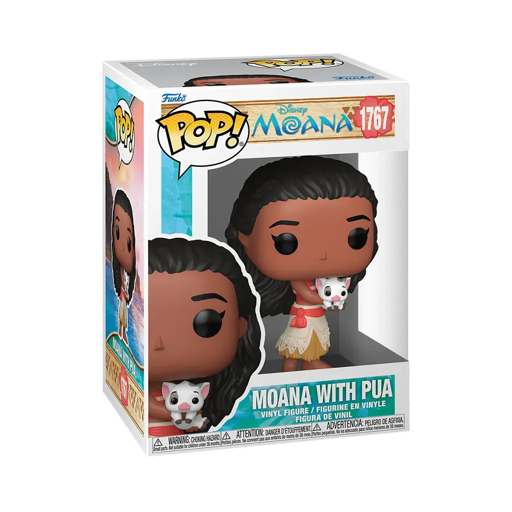 Ігрова фігурка Funko POP! Ваяна та Пуа 9,6 см вінілова для дітей від 3 років