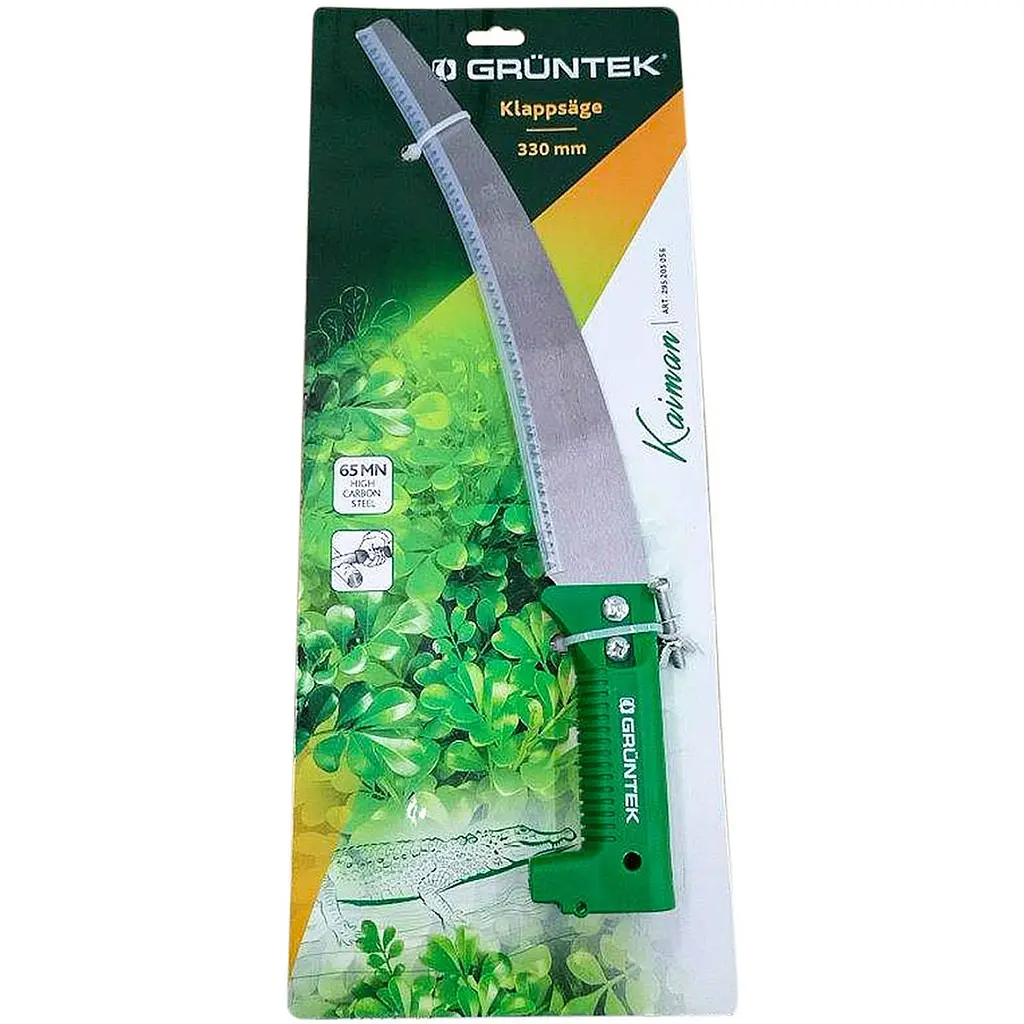 Пила садова Gruntek Kaiman для висотного обрізання 330 мм - фото 2