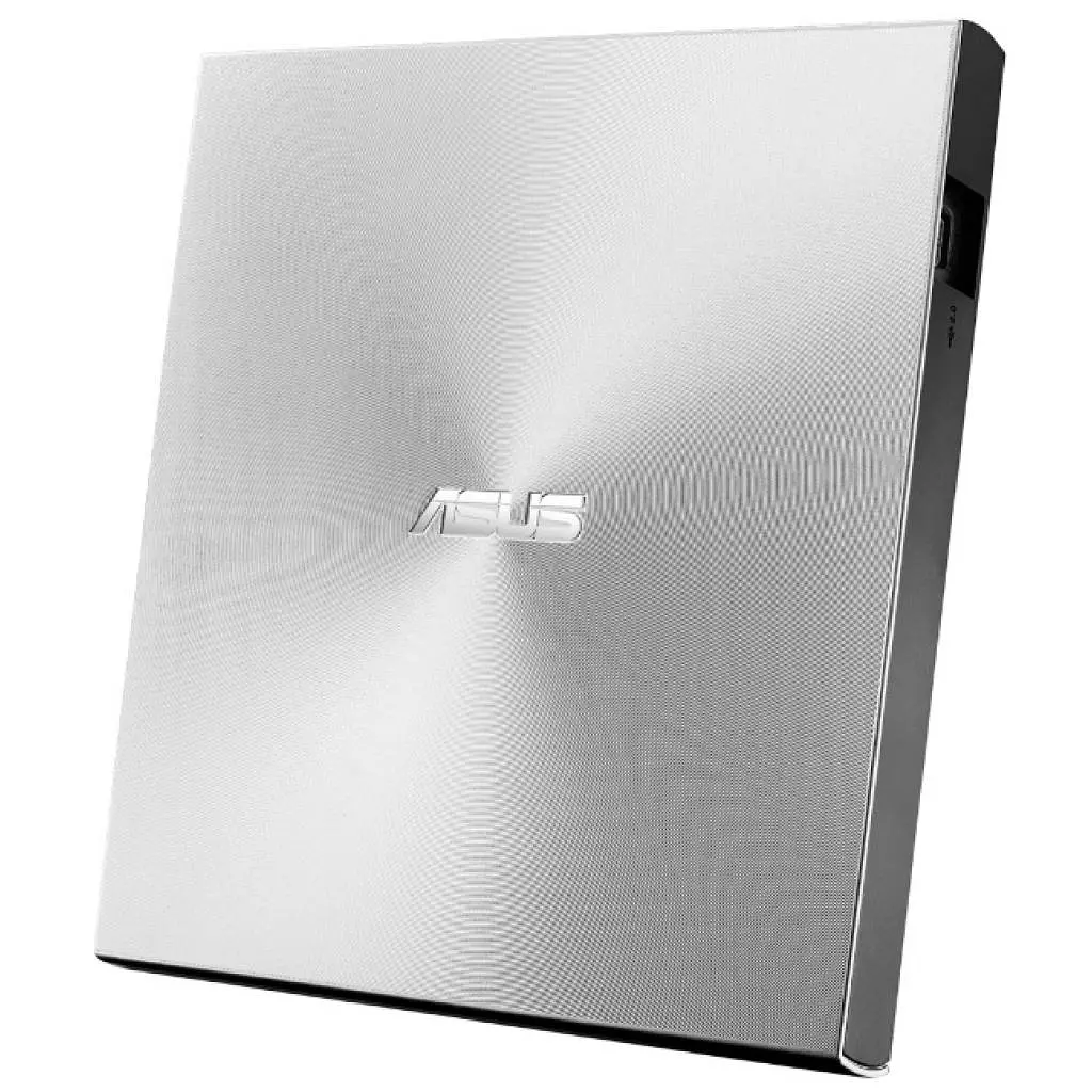 Оптичний привід DVD-RW ASUS SDRW-08U8M-U/SIL/G/AS (90DD0292-M29000) - фото 2