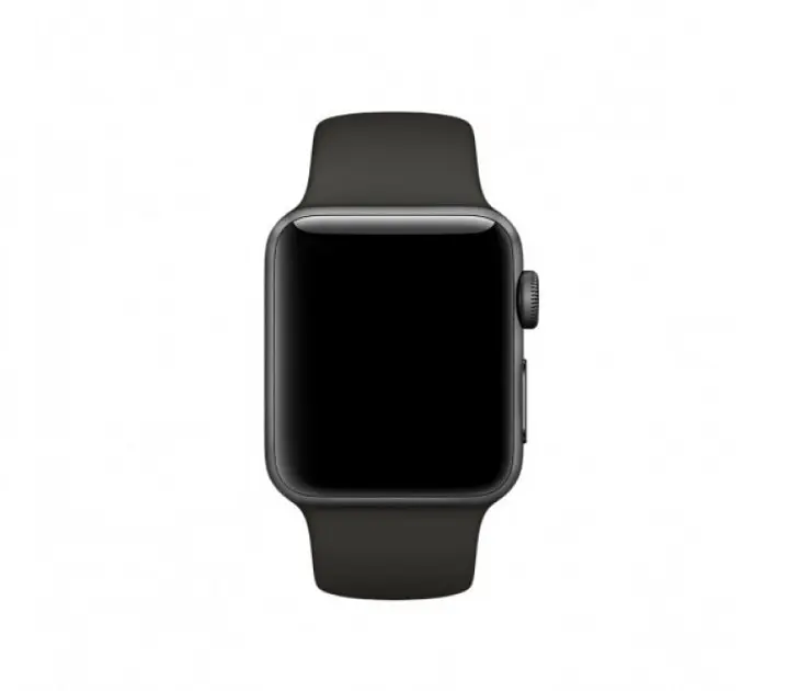 Ремешок Sport Band для Apple Watch 42/44/45mm Black [17332] - фото 2