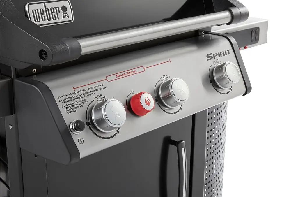 Гриль газовый Weber Spirit EPX-325S GBS черный (46713575) - фото 3