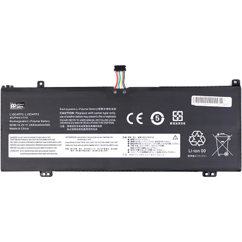 Акумулятор до ноутбука LENOVO L18C4PF0-68-4S1P 15.2V 2900mAh PowerPlant (NB481859)