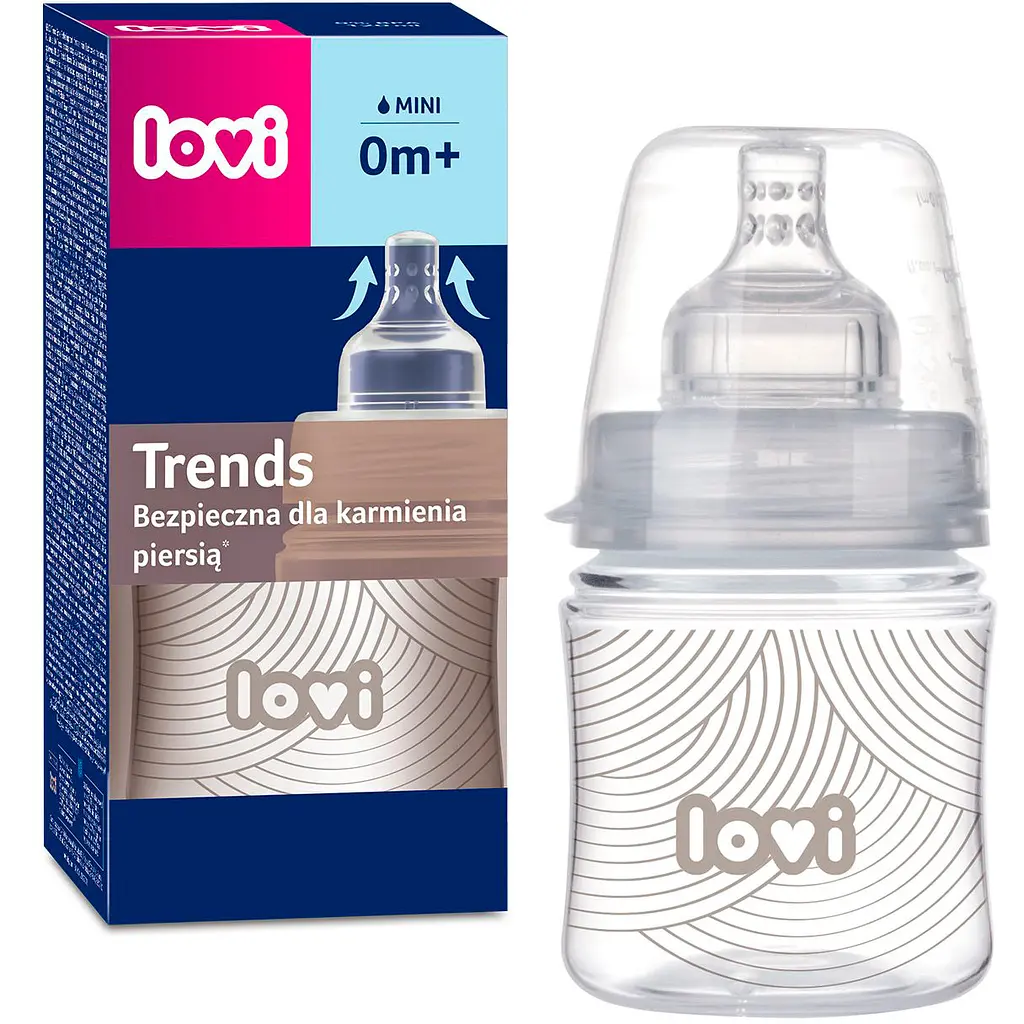 Пляшечка для годування Lovi Trends Harmony 120 мл (21/591) - фото 2