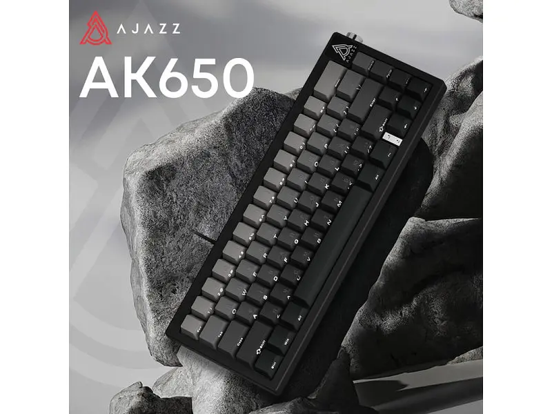 Клавіатура Ajazz AK650 Day Dream Gradient Black Gray (AK650-DD-BG) - фото 4