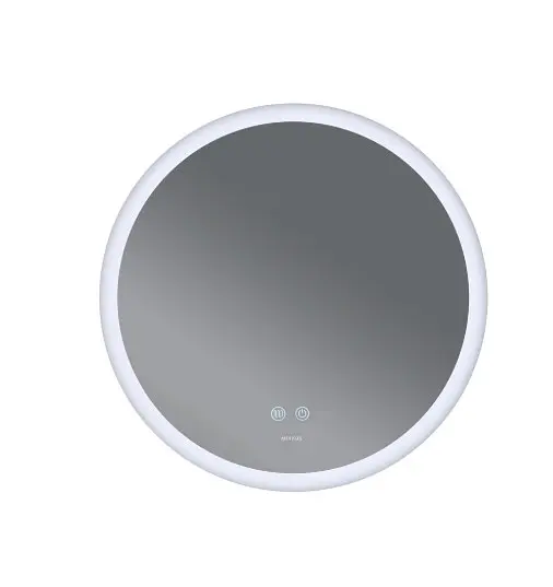 Дзеркало Mixxus PLAIN MC11-60 з LED Touch, Anti-fog, димером, регулюванням яскравості (MI6663) - фото 2
