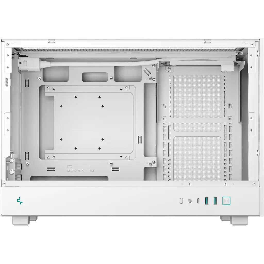 Корпус Deepcool CH260 White (R-CH260-WHNGM0-G-1) [146738] - фото 5