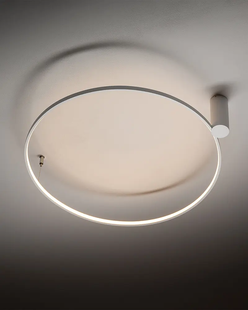 Люстра Nowodvorski 11603 Circolo LED M 1x21W 3000K 660Lm IP20 Белая - фото 2