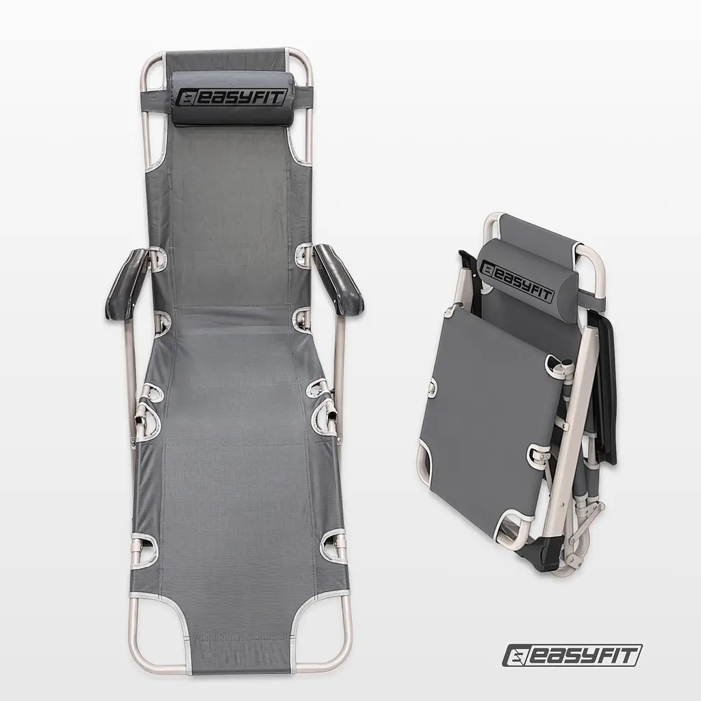 Універсальна розкладачка EasyFit 2в1 (крісло-шезлонг + ліжко) - фото 5