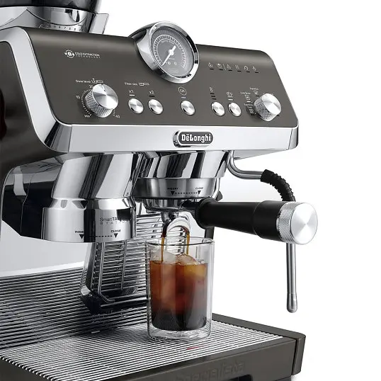 Кавоварка DeLonghi La Specialista Opera EC 9555 BK рожкова - фото 5
