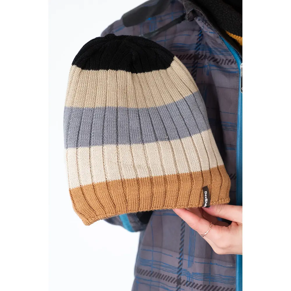 Шапка водонепроникна Dexshell Beanie Gradient (56-58cm) пісочний - фото 7