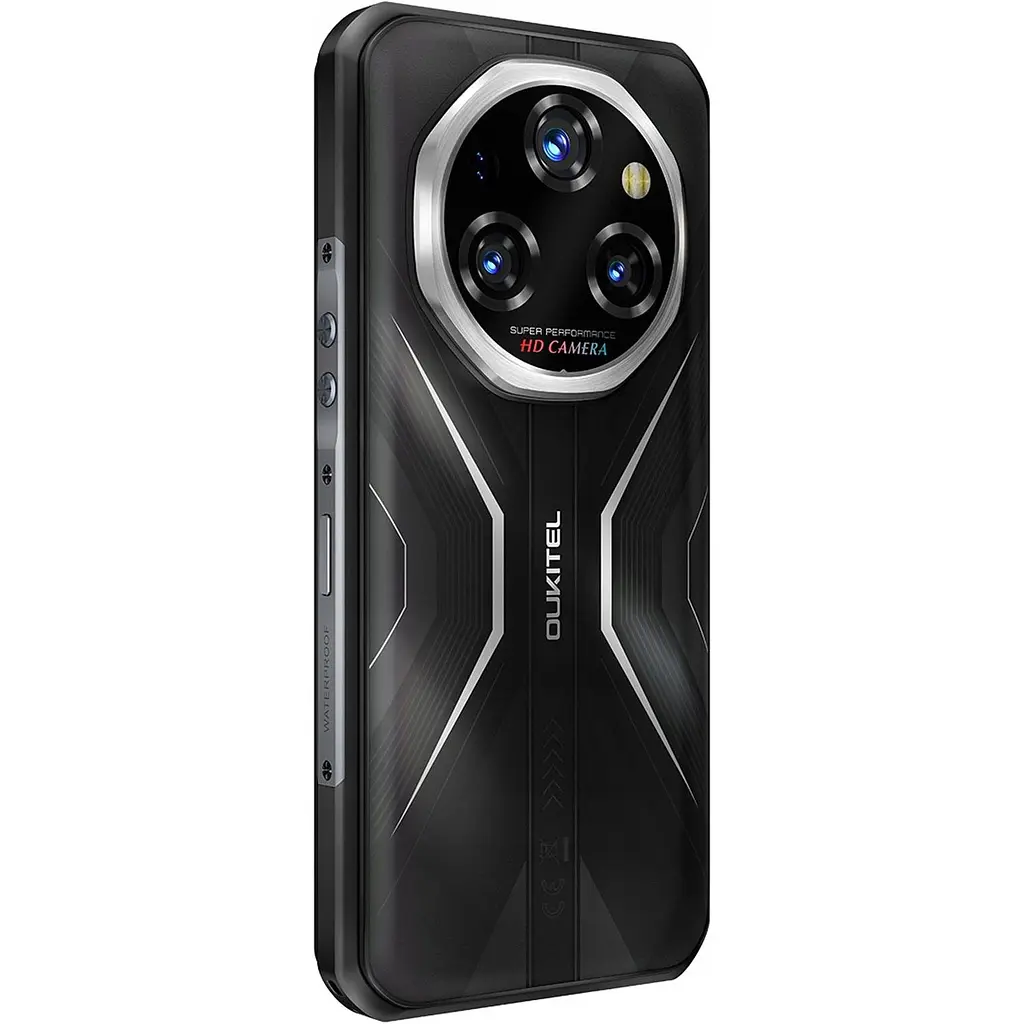Смартфон Oukitel WP55 12/256GB Black [143096] - фото 5