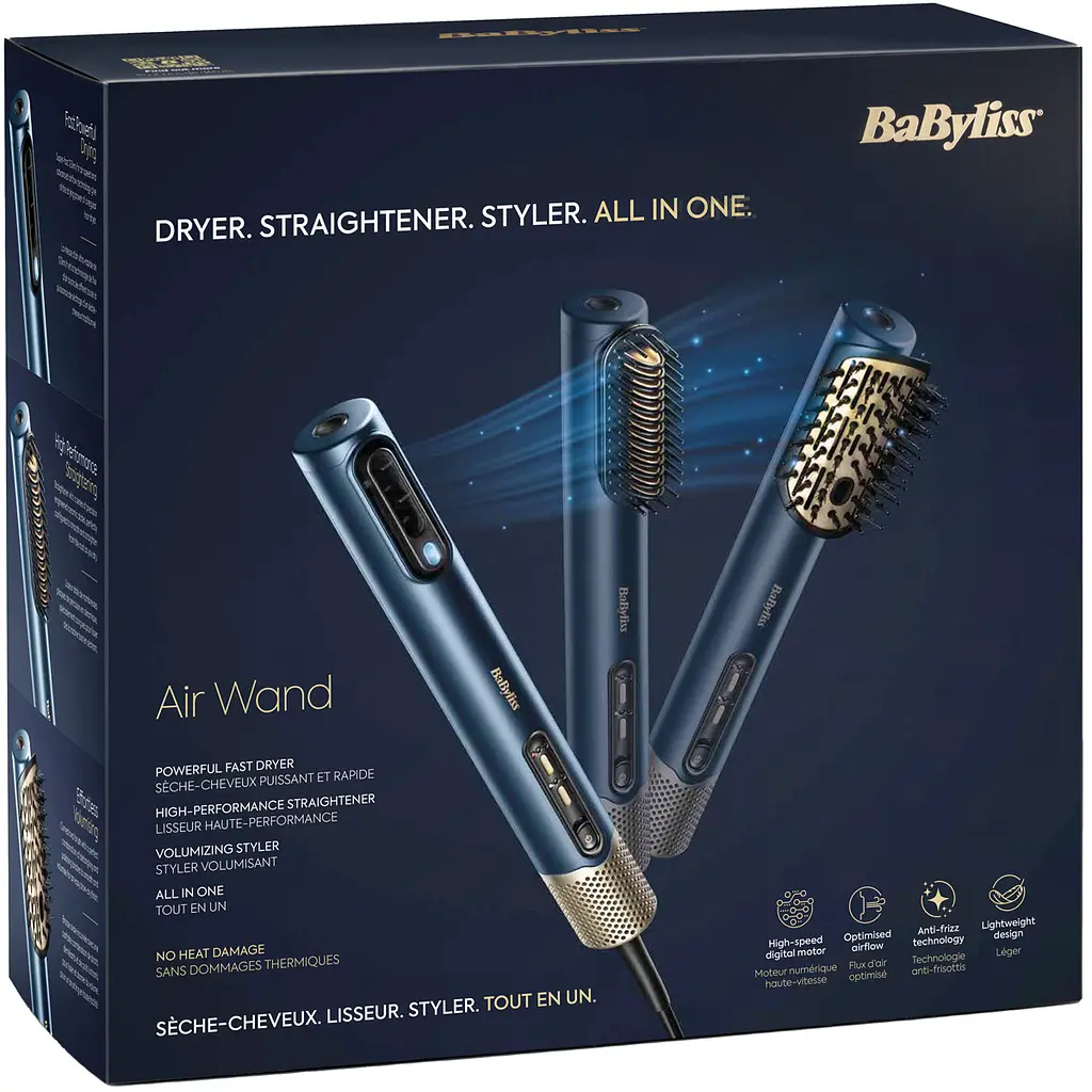 Стайлер Babyliss Air Wand темно-синій (AS6550E) - фото 12