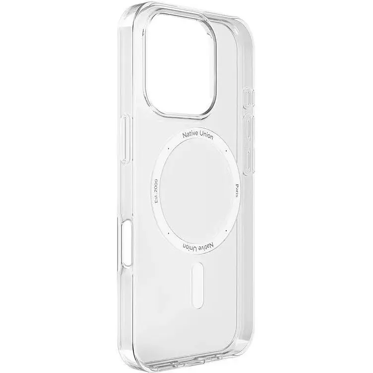 Чохол-накладка Native Union (RE) Clear Case Clear для iPhone 16 Pro (RECLE-TRA-NP24P) - фото 8