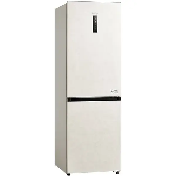Холодильник Midea MDRB470MGF33OM бежевый - фото 3