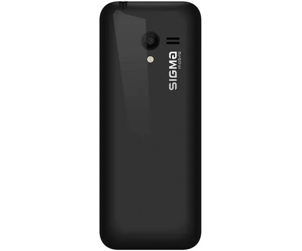 Мобильный телефон Sigma mobile X-style 351 Lider акб 3400 мАч черный (4827798121917) - фото 3