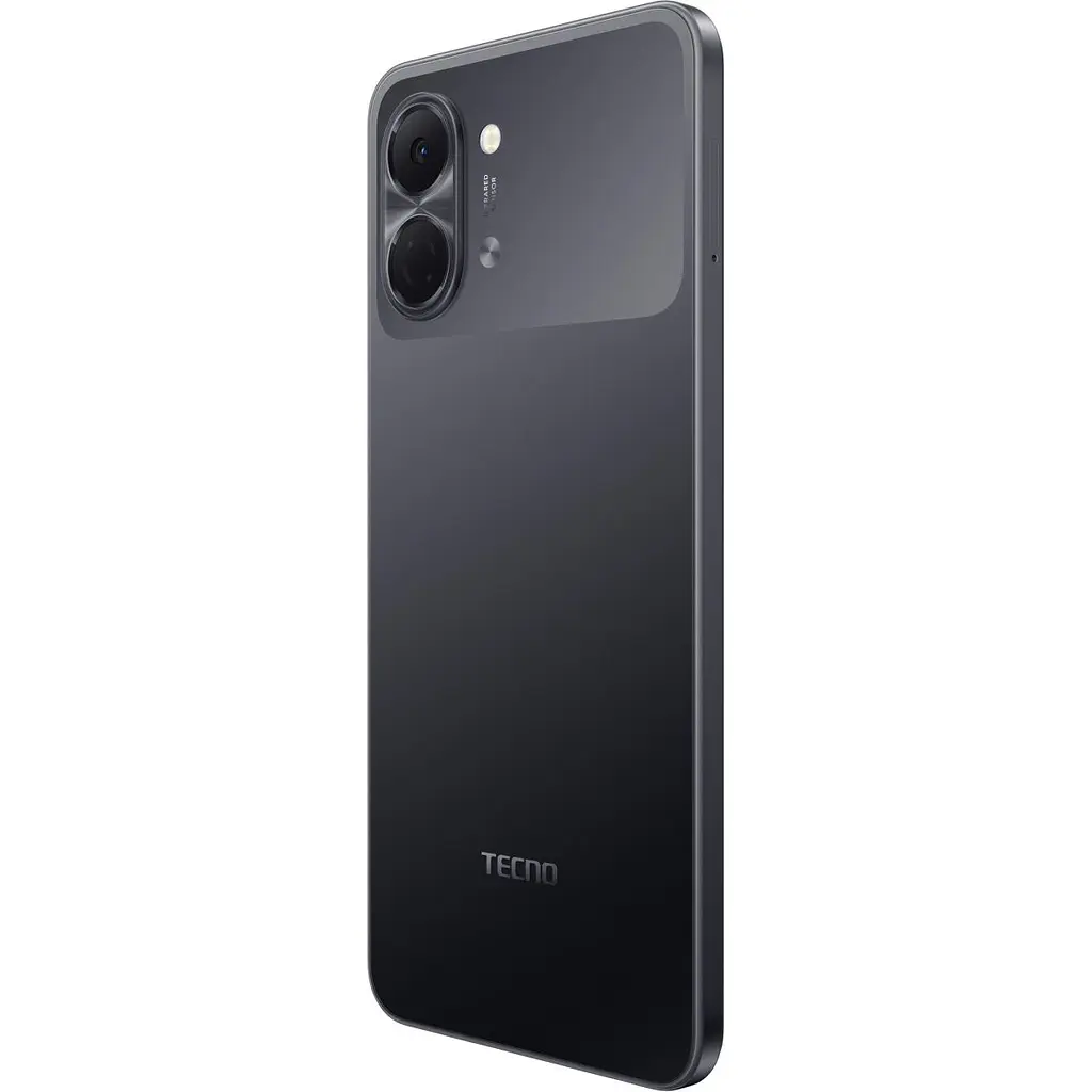 Смартфон Tecno Spark Go 3 (KN3) 4/64GB Ink Black (4894947105265) [171457] - фото 4