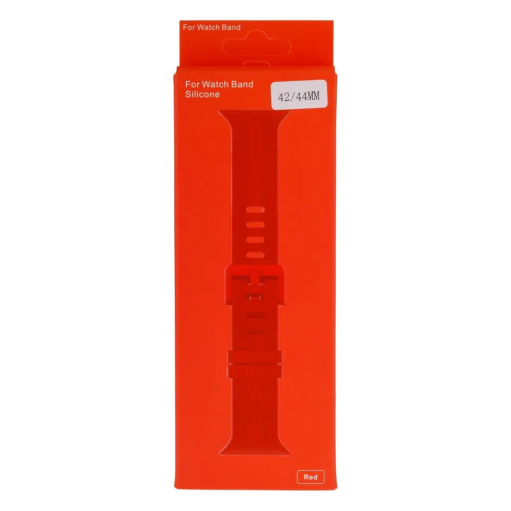 Ремінець Anchor Watch Band Silicone Shine Apple Watch 49/Watch 45/ Watch 44/Watch 42 мм Red - фото 2