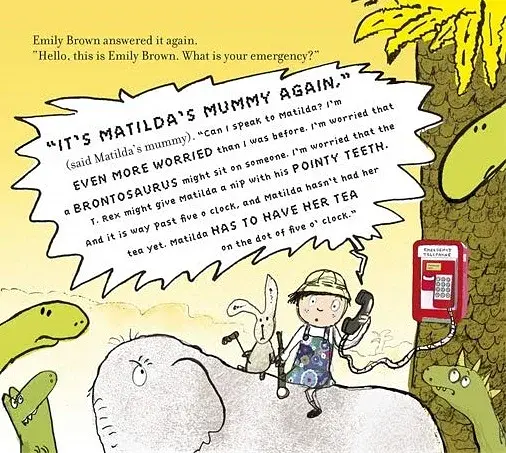 Emily Brown and the Elephant Emergency - фото 3