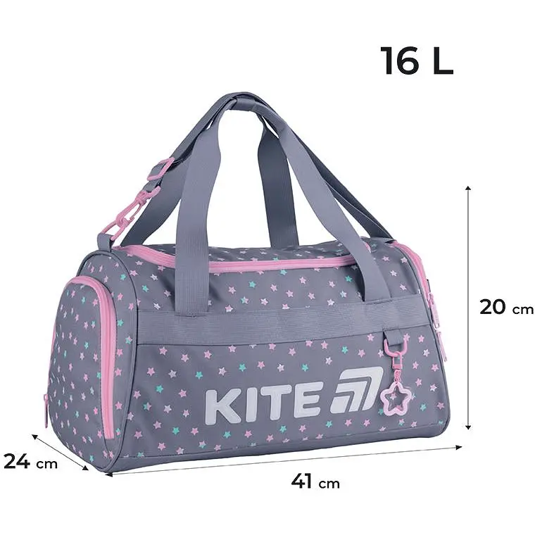 Сумка спортивна Kite Education 2505 Kawaii Stars (K25-2505-1) - фото 3