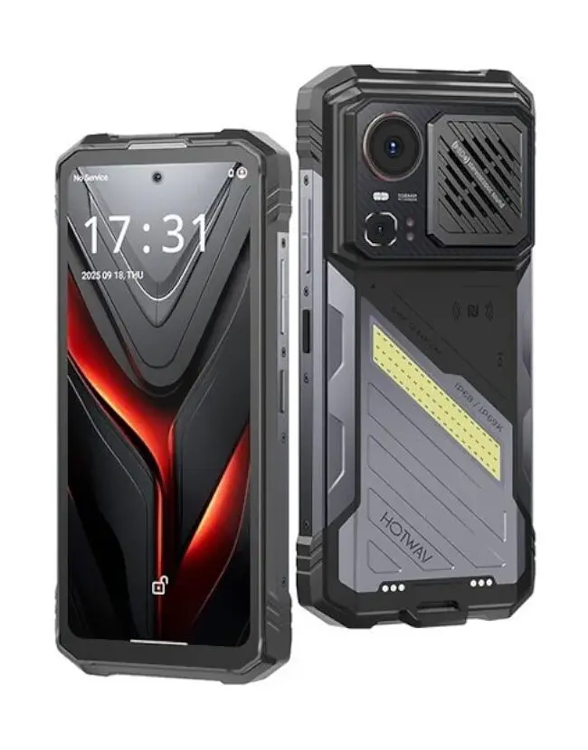 Смартфон Hotwav Hyper 8 Pro 12/512GB Black - фото 4