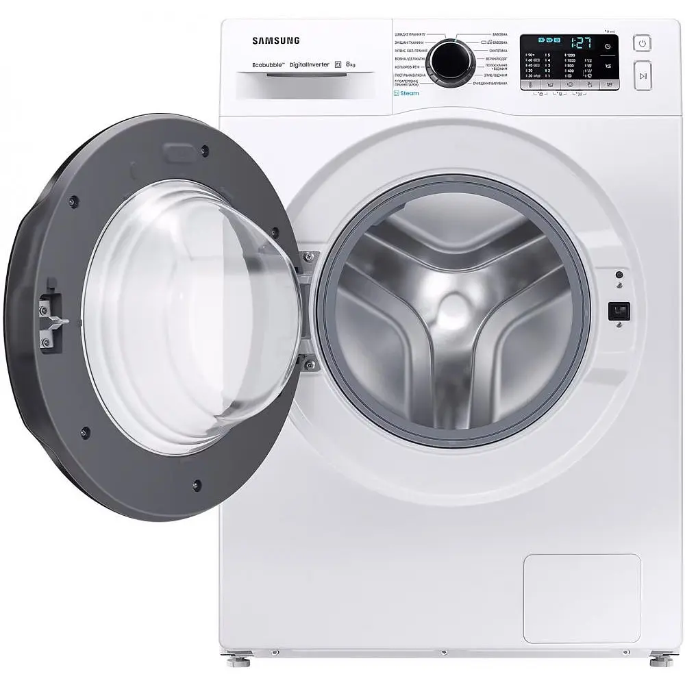 Пральна машина Samsung WW80AGAS22AEUA автоматична - фото 6