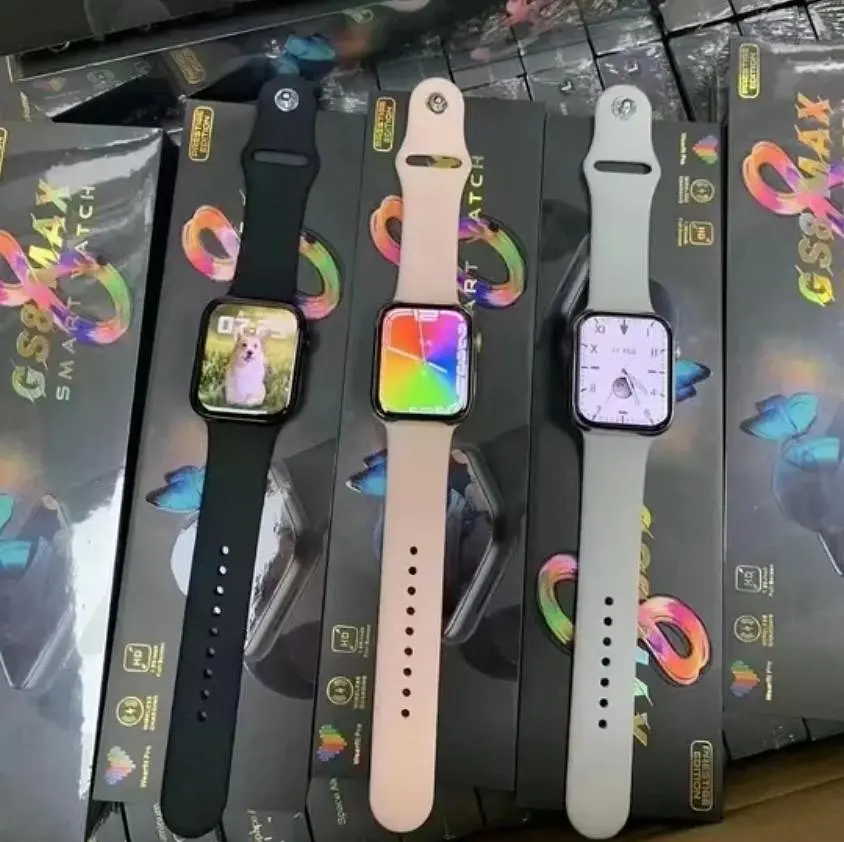 чорний Смарт-годинник Smart Watch GS8 Max, 45 мм - фото 4