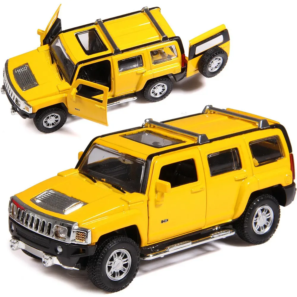 Іграшкова машинка з Метала Hummer H3 «Автопром» 1:32
