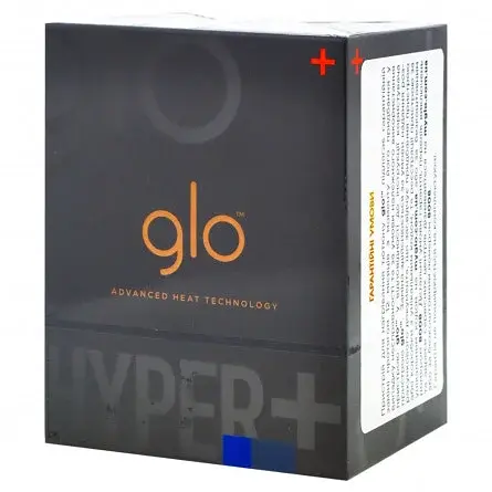 Гло система нагрівання тютюну GLO hyper plus синій - фото 3