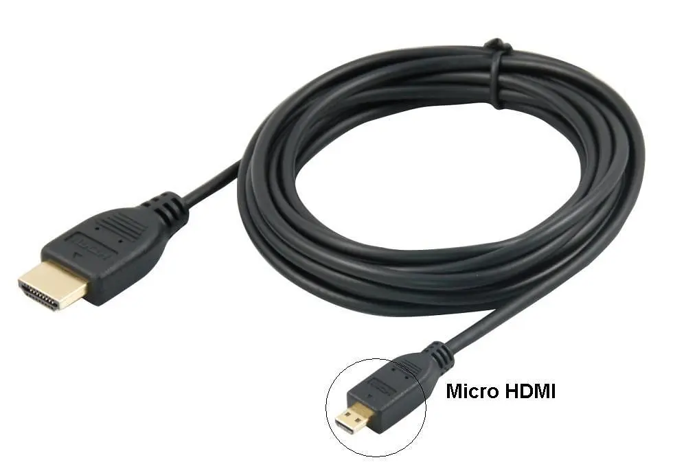 Кабель HDMI M-micro M, 1.5 м, V1.4 - фото 2