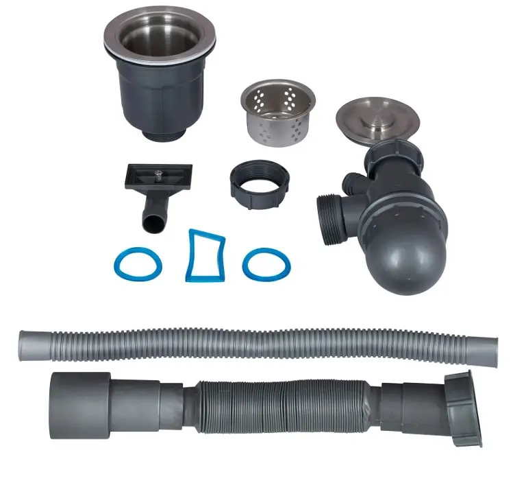 Кухонна мийка Lidz H6050G PVD 3.0/1.0 мм LDH6050GPVD3008 - фото 6
