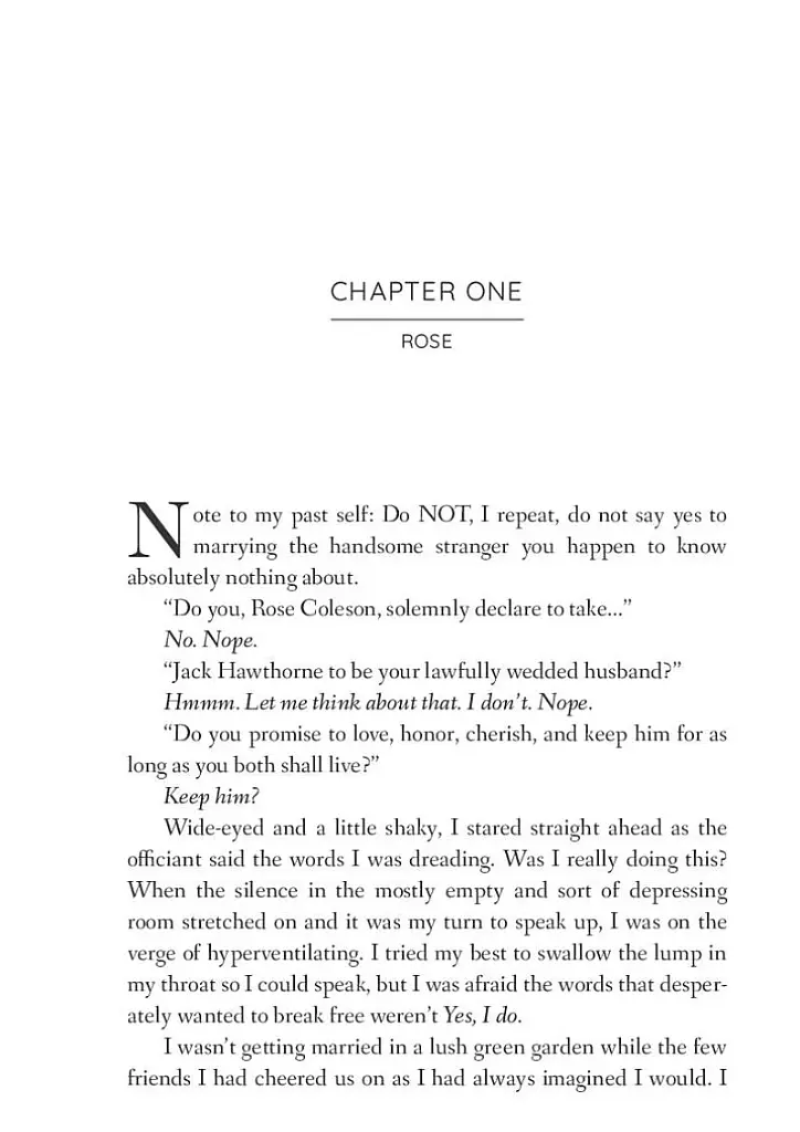 Marriage for One - фото 2