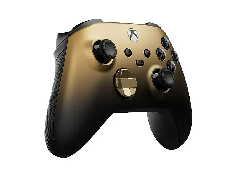 Геймпад Microsoft Xbox Series X | S Wireless Controller Gold Shadow Special Edition (QAU-00121) - фото 3