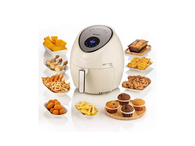 Мультипіч (аерофритюрниця) Ariete BEIGE AIRY FRYER XXL 4618/02 - фото 4