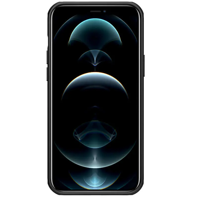 Чохол Nillkin Matte Magnetic Pro для Apple iPhone 14/13 (6.1) Чорний / Black - фото 2