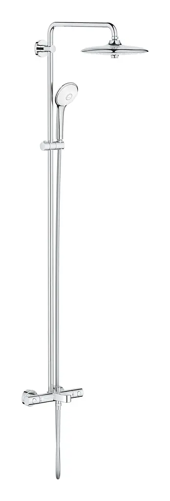 Душова система з термостатом Grohe Euphoria System з виливом 27475002, Хром