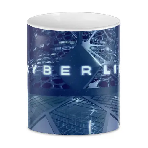 Кружка GeekLand Детройт: Стати людиною Detroit: Become Human CyberLife вежа DB.01.025 - фото 2