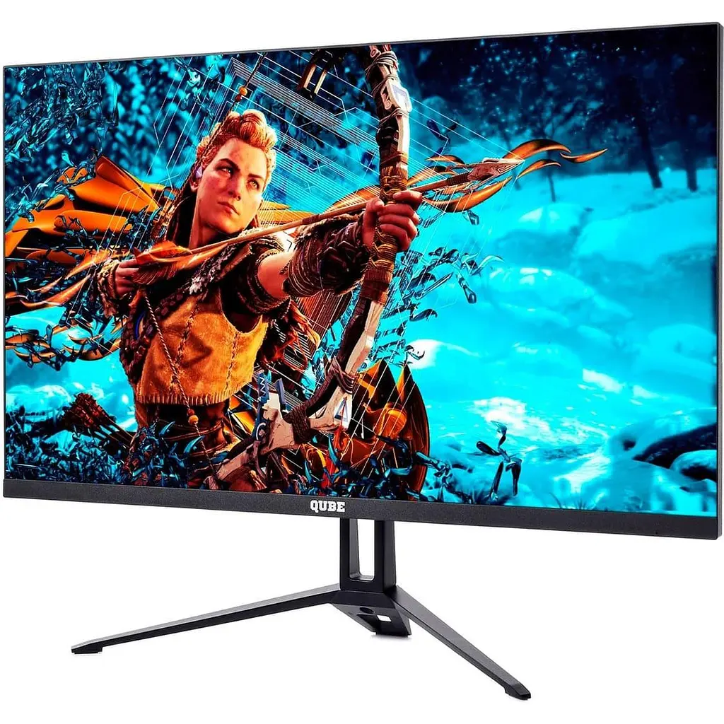 Монитор 24.5" QUBE B25F100-IPS FHD IPS 100Hz (B25F100-IPS) - фото 2