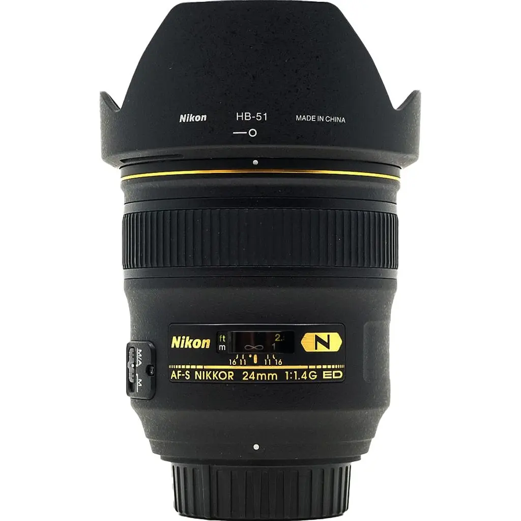 Об'єктив Nikon AF-S Nikkor 24mm f/1.4 G ED (JAA131DA) [170660] - фото 6
